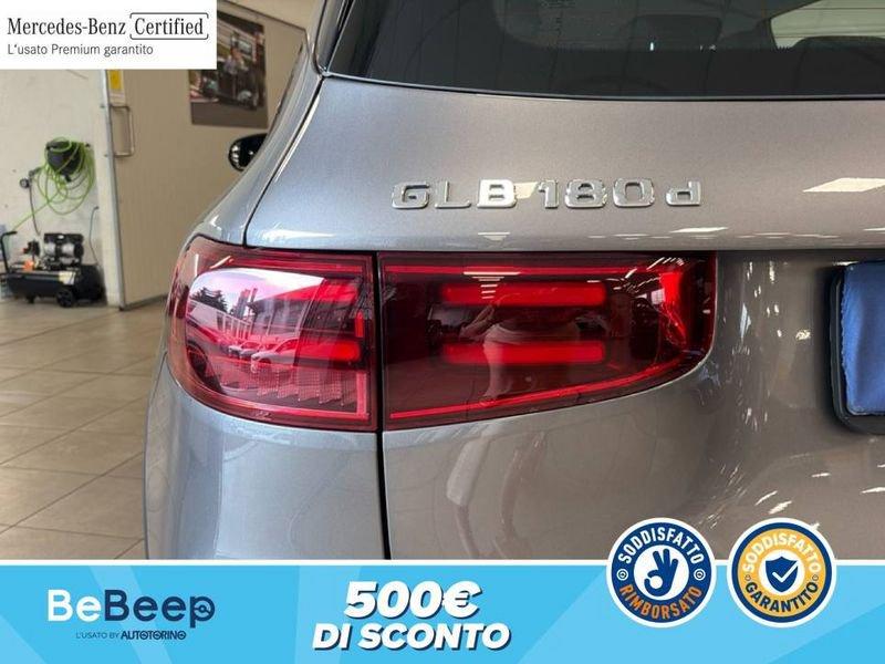 Mercedes-Benz GLB Classe 180 D PROGRESSIVE ADVANCED AUTO