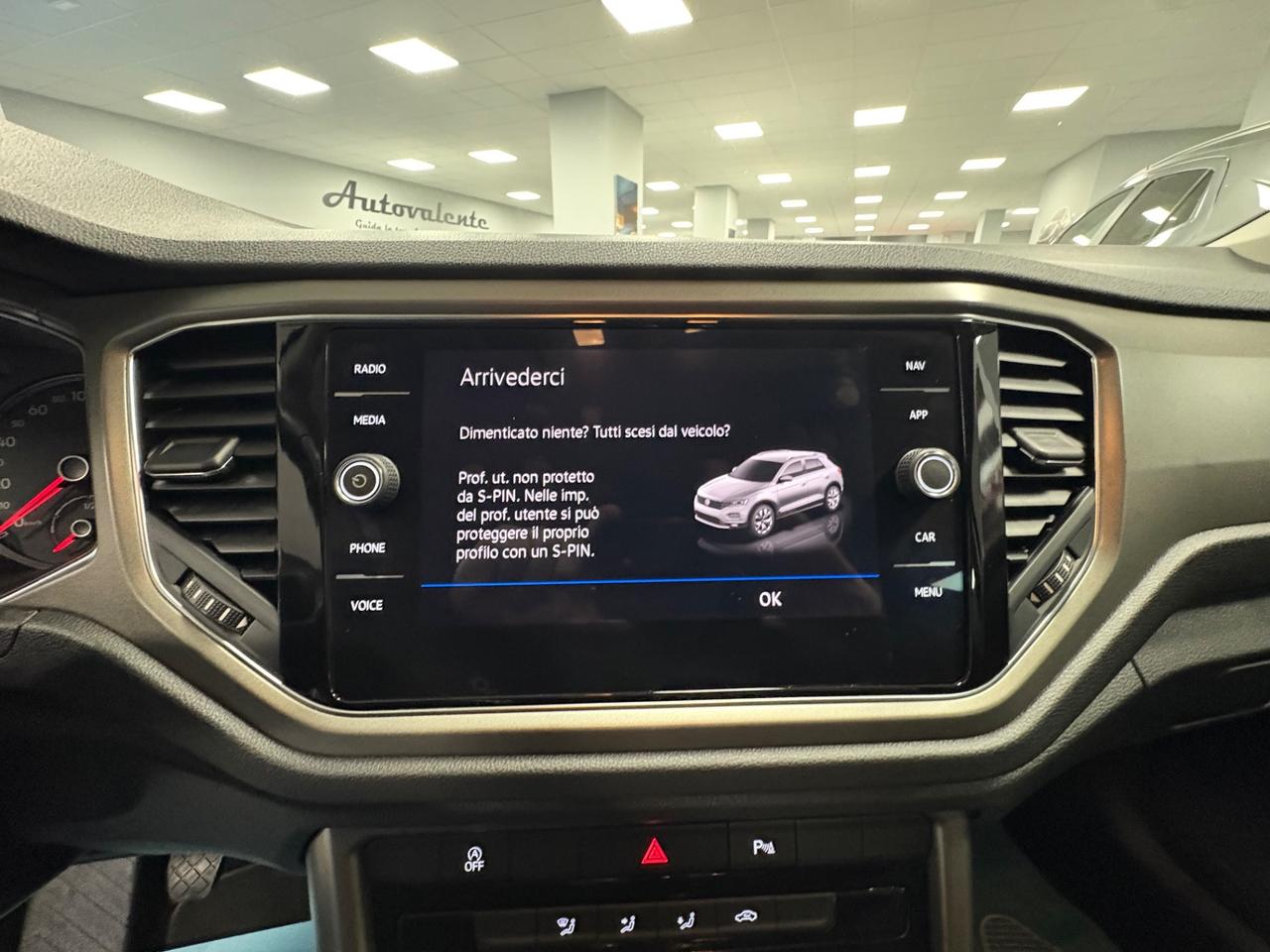 Volkswagen T-Roc 1.5 TSI 150cv 2022 km 45000