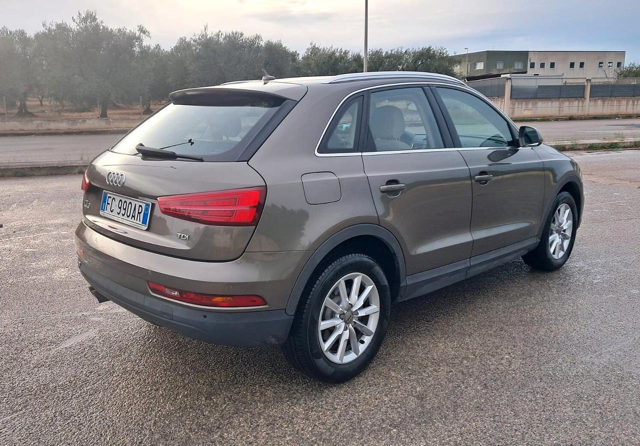 Audi Q3 2.0 TDI 150 CV Design
