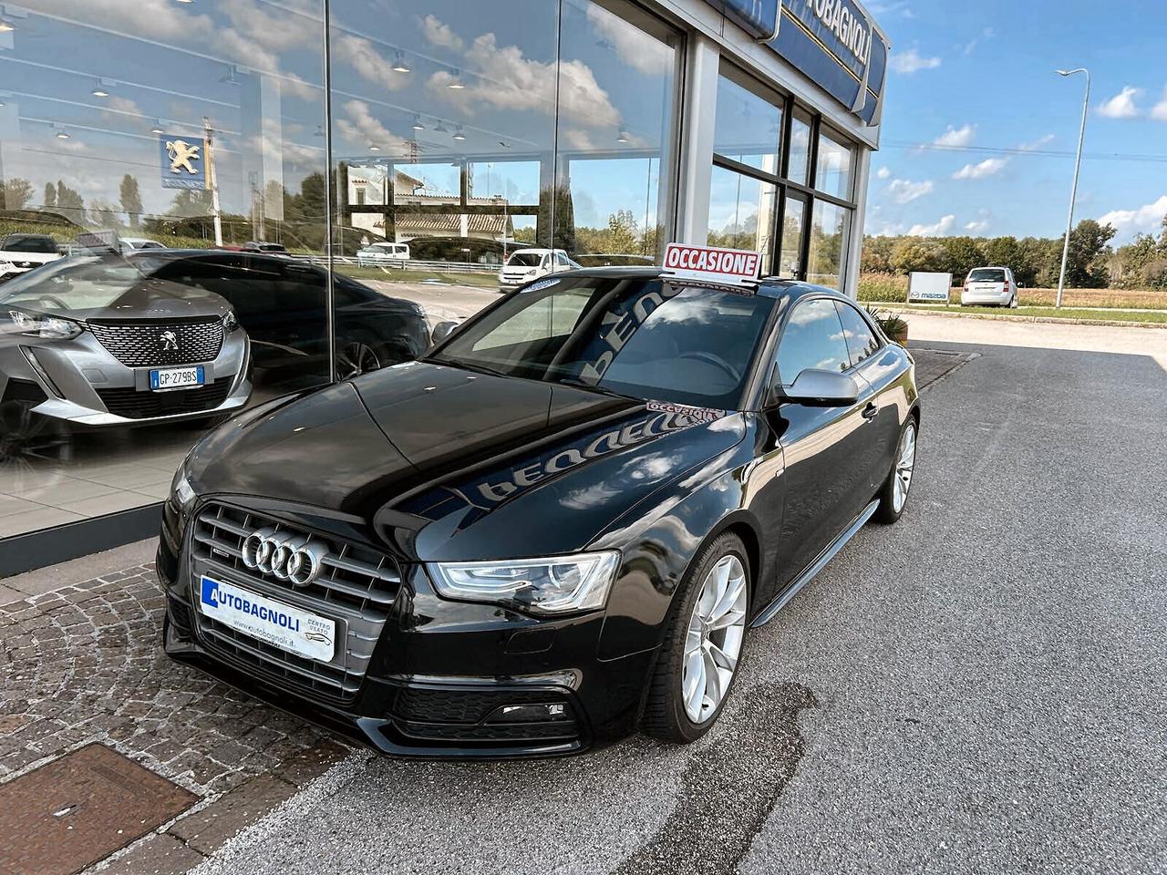 Audi A5 Coupé S LINE 2.0 TDI quattro S tronic