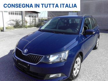 SKODA Fabia S.W FURGONE N1+IVA 1.4 TDI 75 CV-CRUISE-SENSORI-