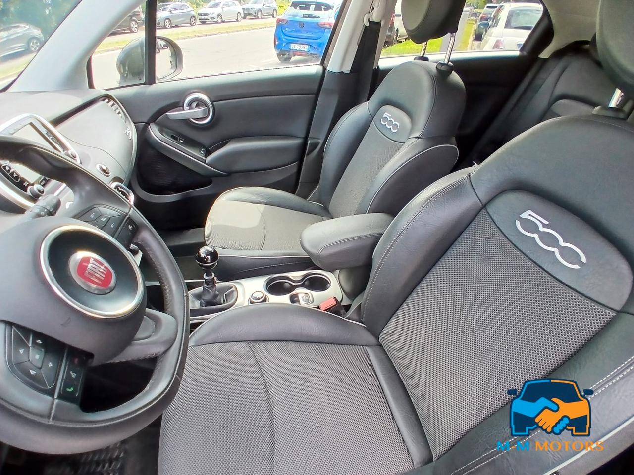Fiat 500 X 500X 1.4 m-air Cross Plus 4x2 140cv