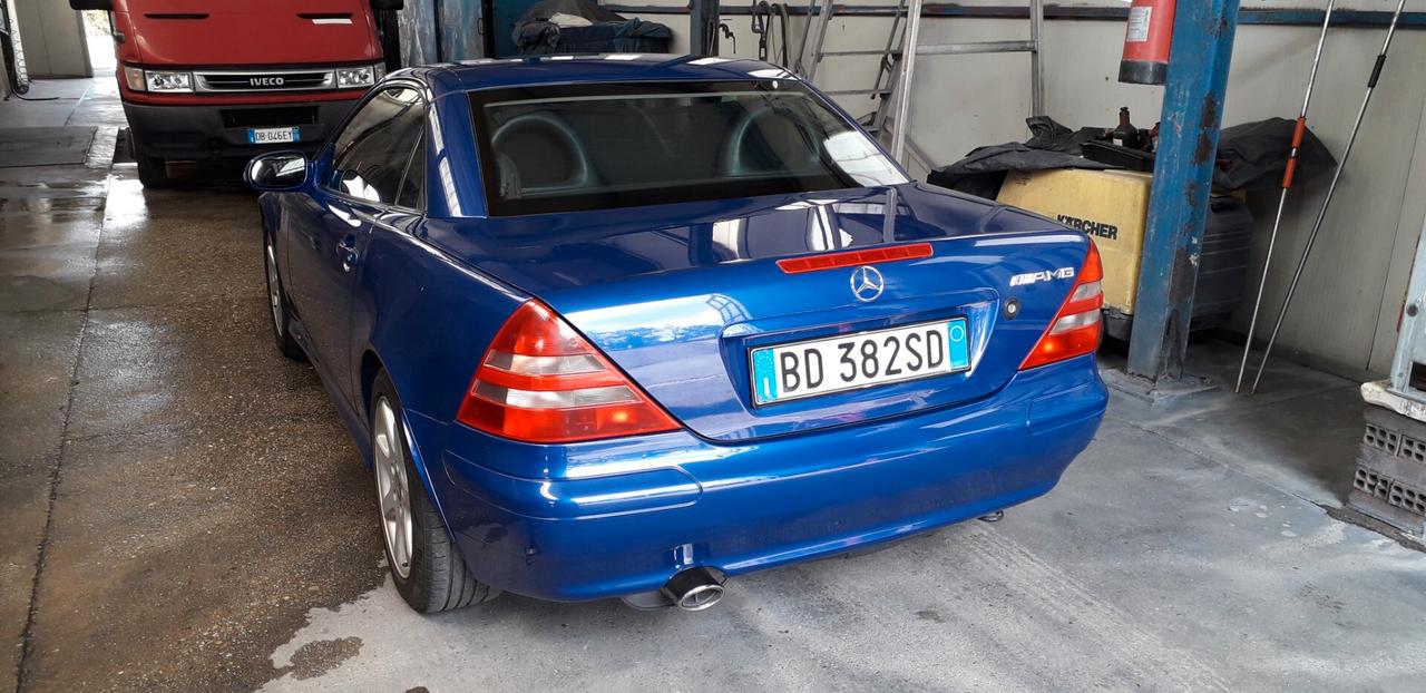 Mercedes-benz SLK 230 cat Kompressor aut.