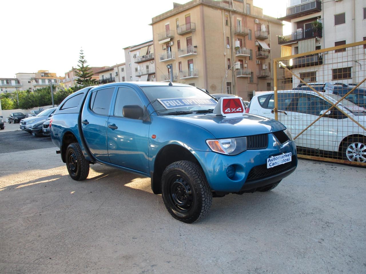 Mitsubishi L200 2.5 DI-D/136CV Double Cab