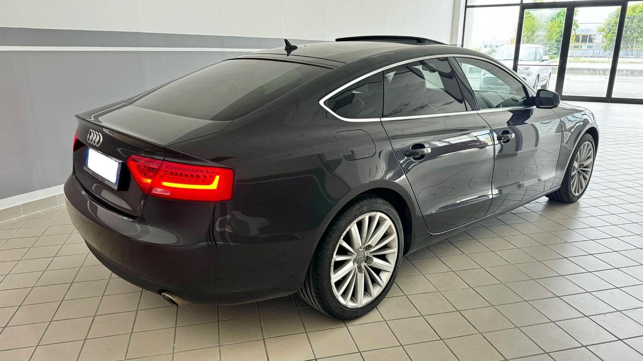 Audi A5 SPB 3.0 V6 TDI 204CV multitronic