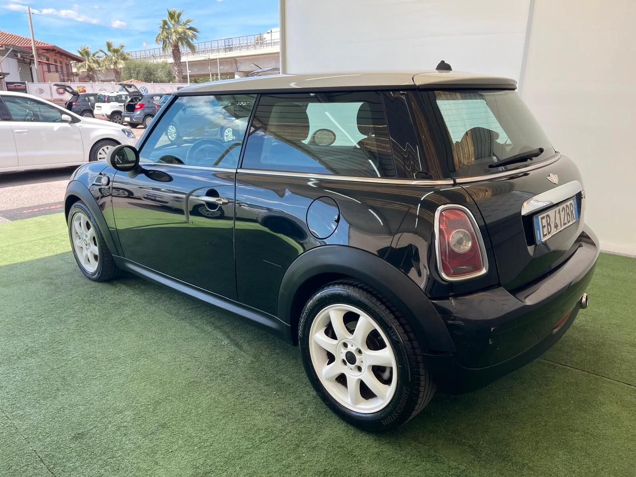 MINI ONE 1.6 DIESEL 109CV