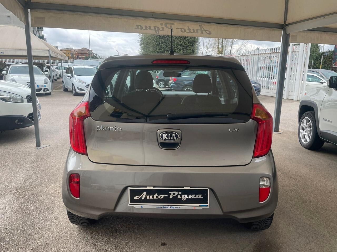 Kia Picanto 1.0 12V EcoGPL 5 porte Glam