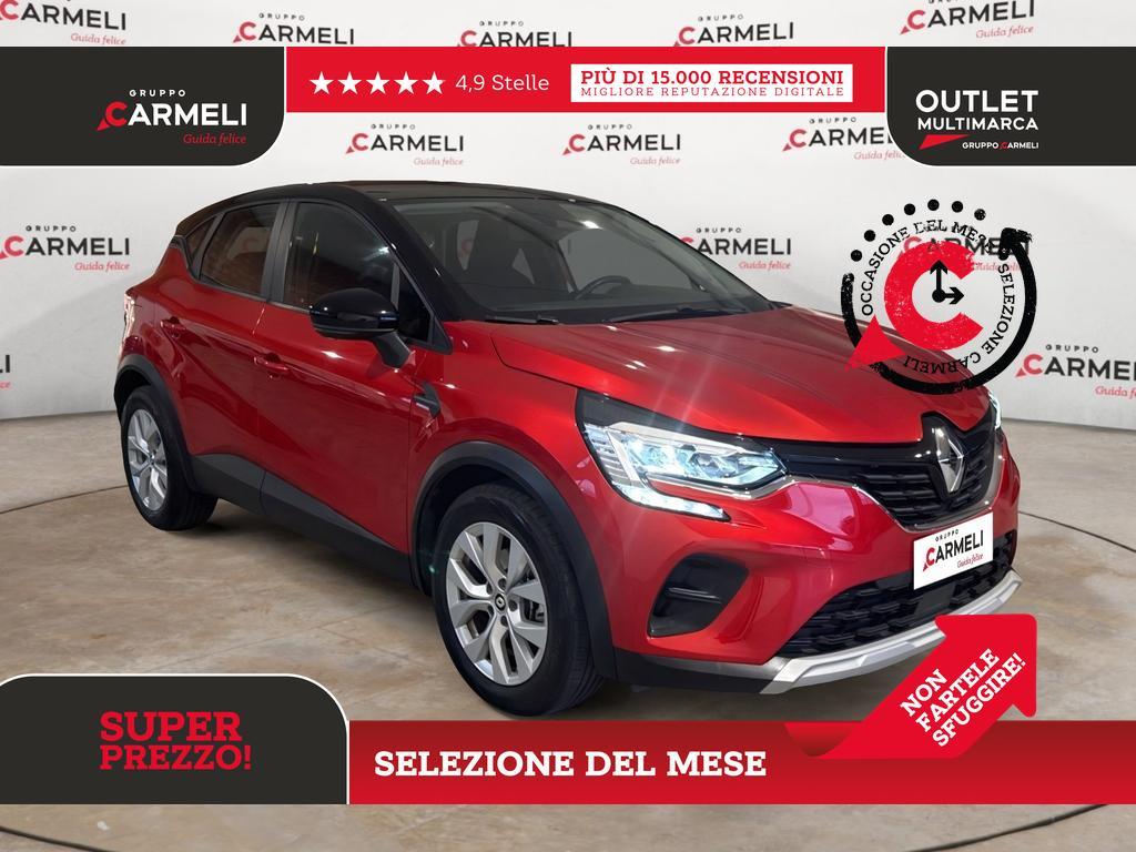 Renault Captur 1.6 Hybrid Business E-Tech Auto
