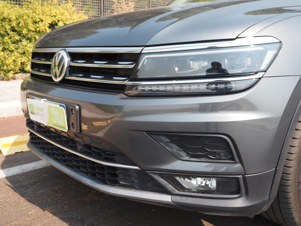 Volkswagen Tiguan 2.0 TDI SCR DSG Advanced BMT