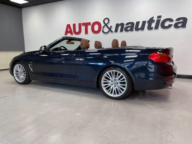BMW 420 420D CABRIO LUXURY 184CV AUTO