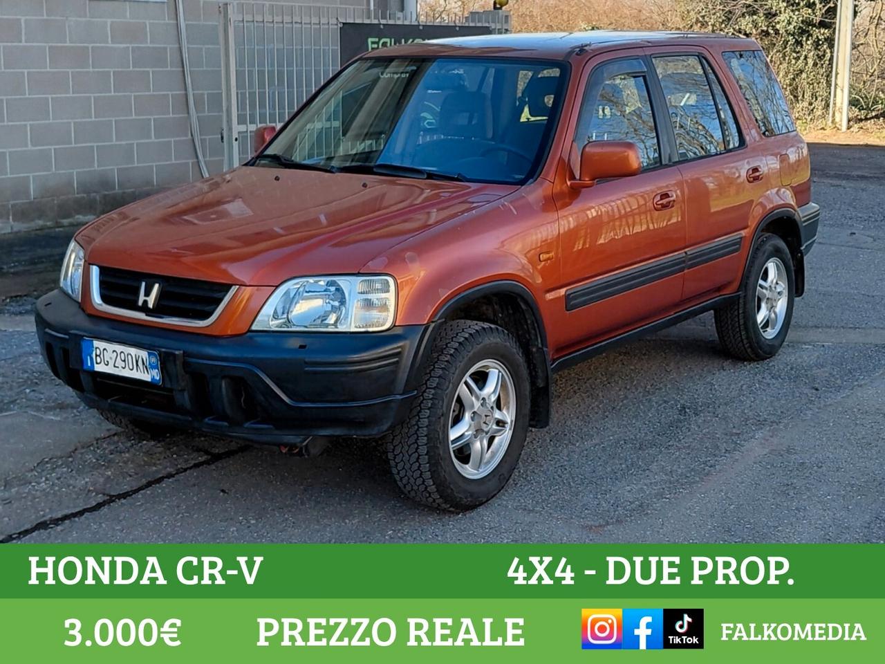 Honda CR-V CR-V 2.0 RVSi c/TA auto 4x4
