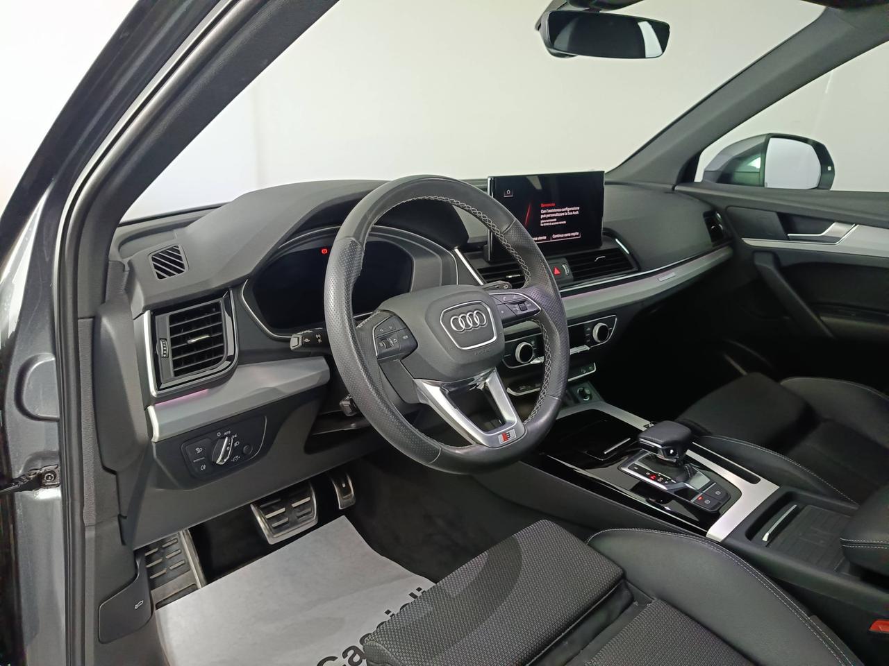 AUDI Q5 I Sportback 2021 - Q5 Sportback 40 2.0 tdi mhev 12V S line Plus quattro s-tronic