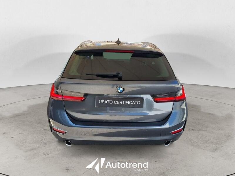 BMW Serie 3 Touring 320d 190 CV Automatica 48V Mild Hybrid Luxury