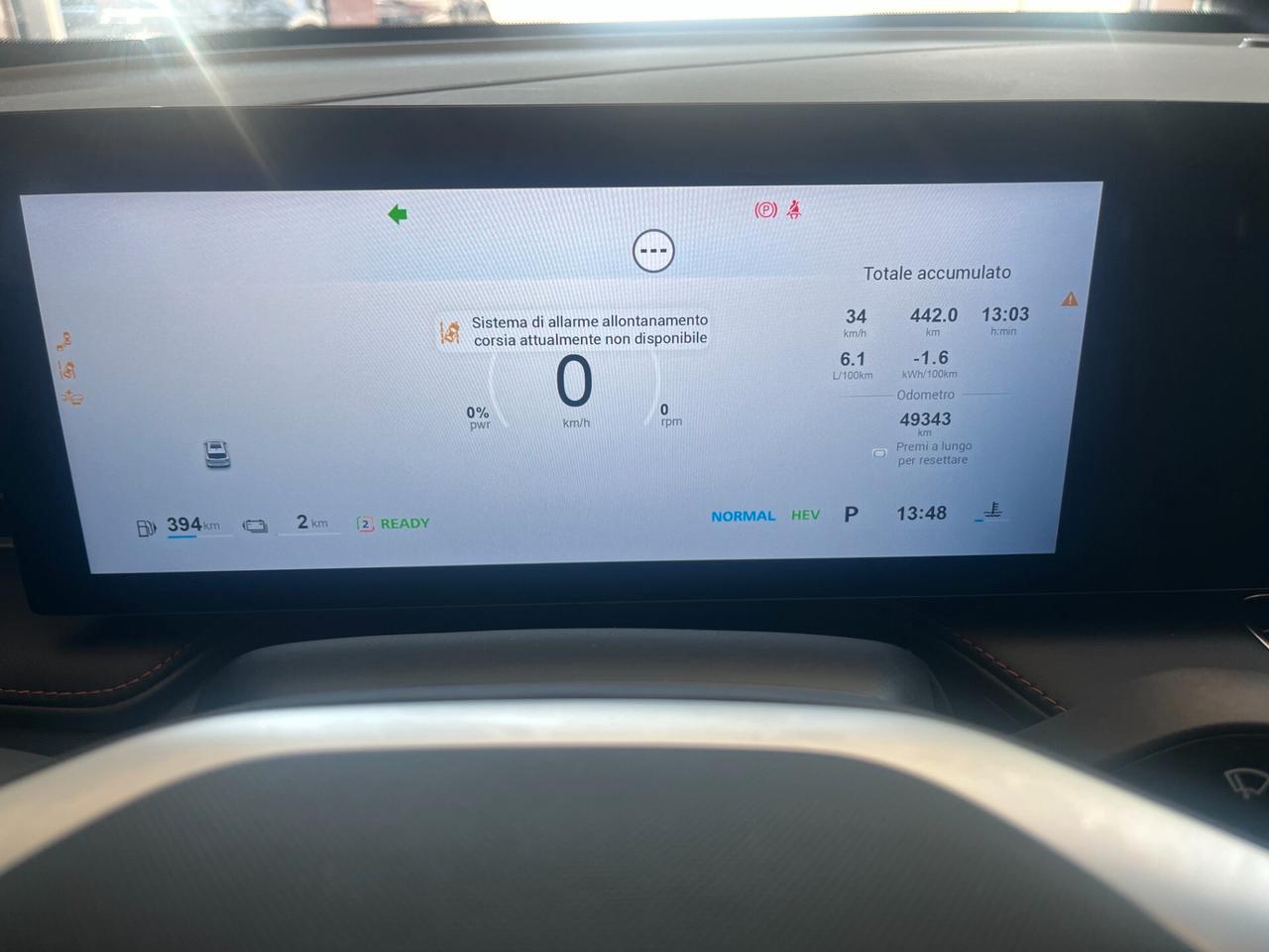 HS PHEV LUXURY IBRIDA ELETTERICA BENZINA