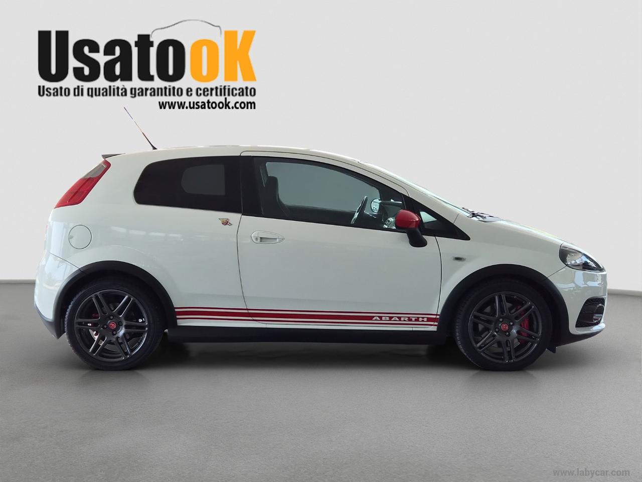 ABARTH Grande Punto 1.4 T-Jet 16V 3p. 38.000 KM - UNICO PROPRIETARIO - 100% ORIGINALE