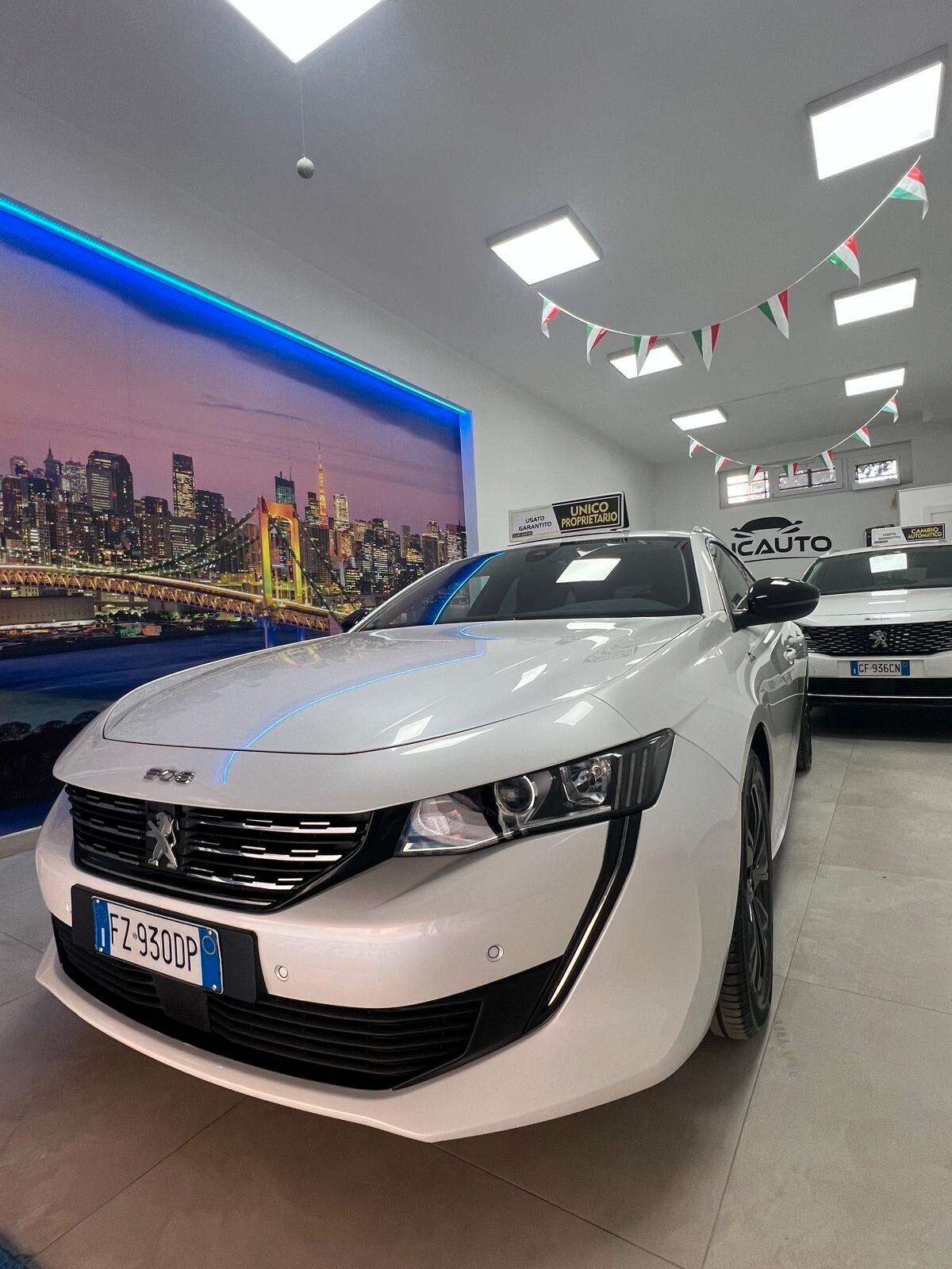 Peugeot 508 BlueHDi 130 Stop&Start EAT8 SW Allure