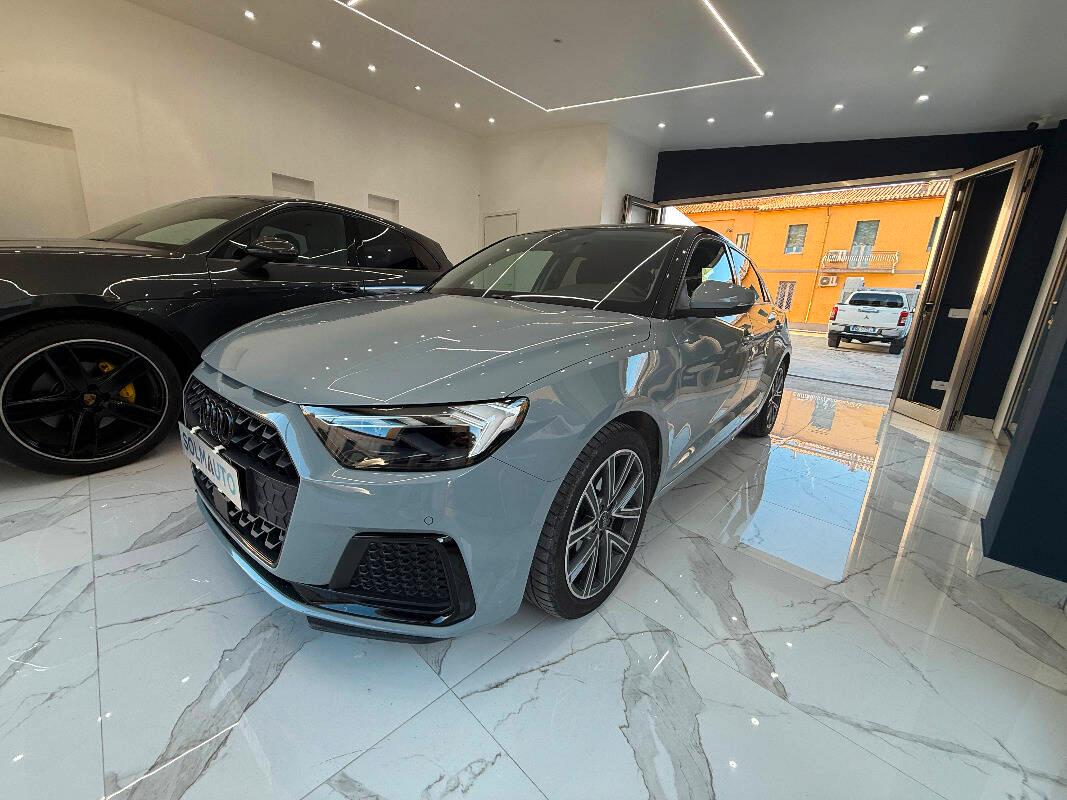 Audi A1 Audi A1 30 1.0 TFSI Admired Advanced 110 CV FINANZIABILI