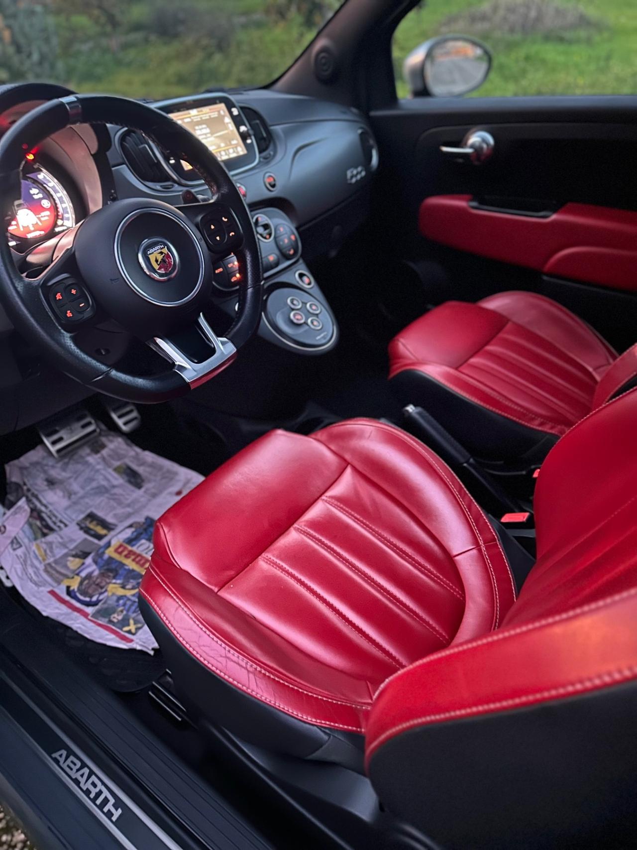 Abarth 595 1.4 Turbo T-Jet 165 CV Turismo