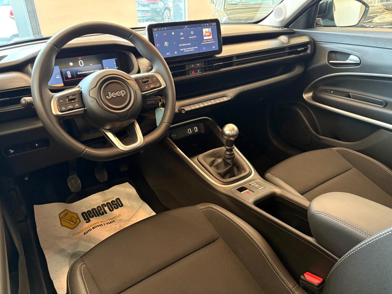 Jeep Avenger 1.2 Turbo 100 CV Altitude