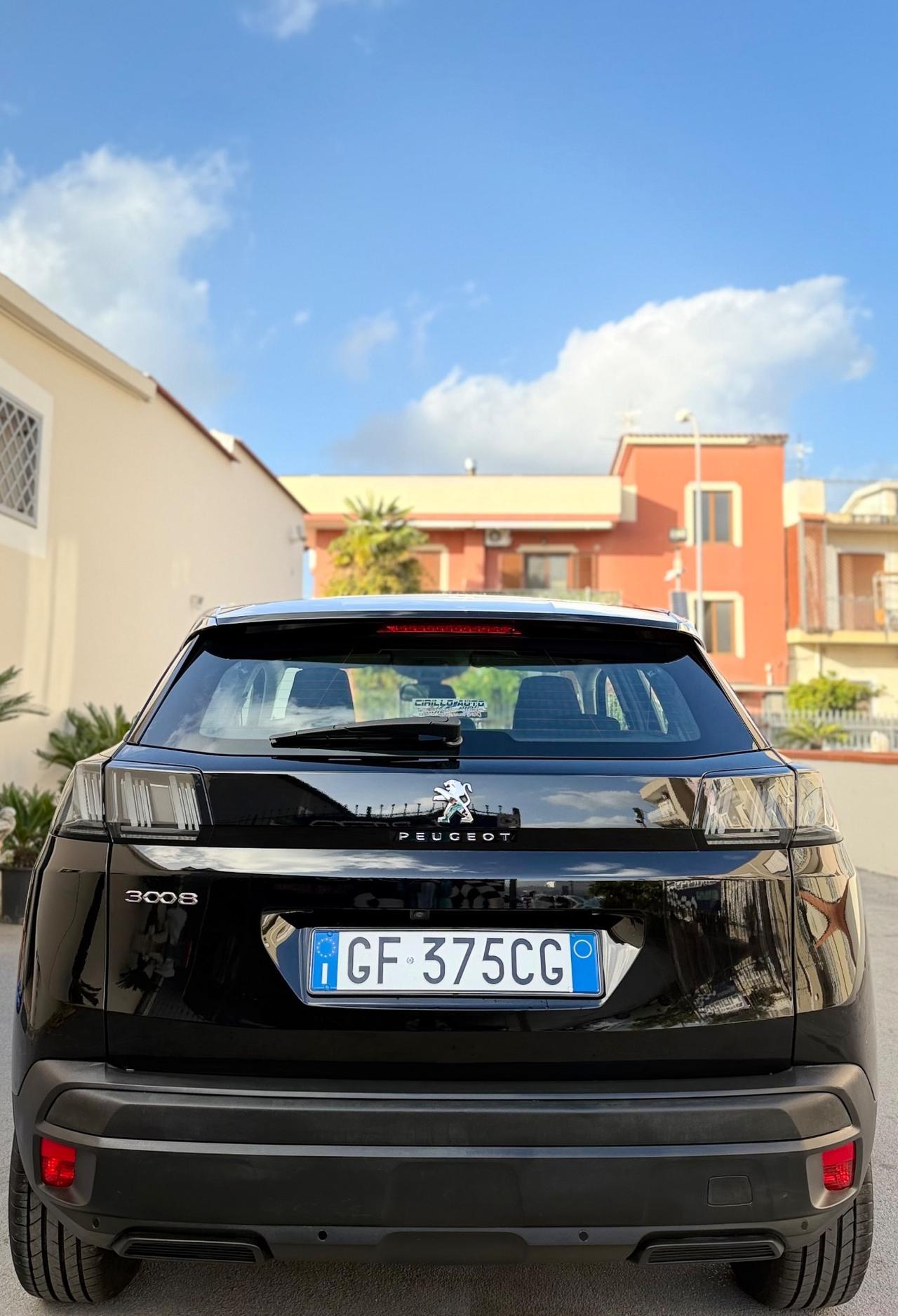 Peugeot 3008 1.5 Diesel Automatica 130 Cv