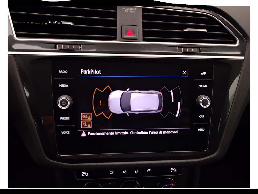 VOLKSWAGEN Tiguan II 2016 - Tiguan 1.5 tsi Sport 130cv