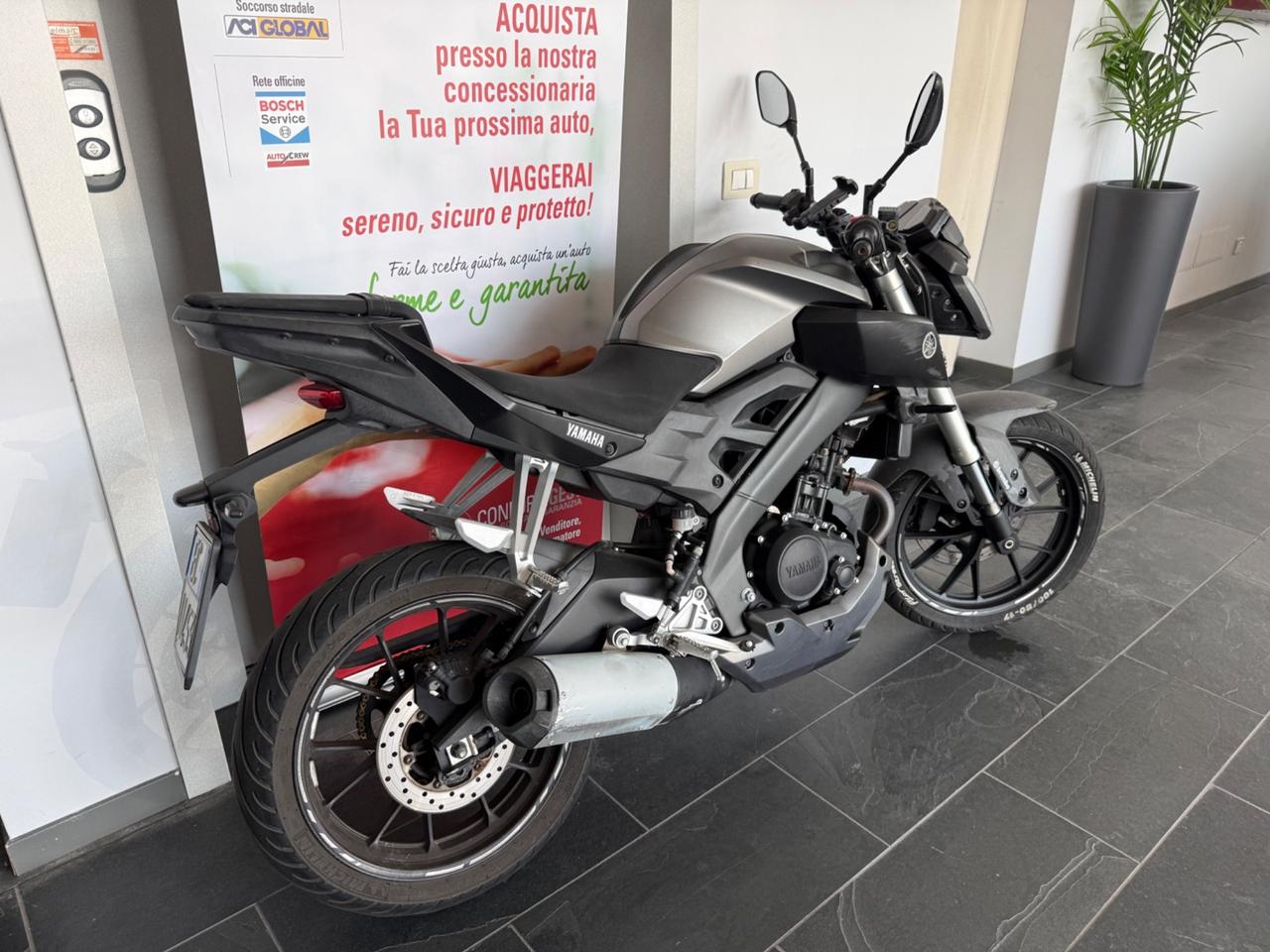 Yamaha MT-125
