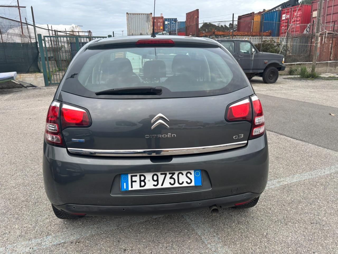 Citroen C3 BlueHDi 75 Exclusive OK NEOPATENTATI