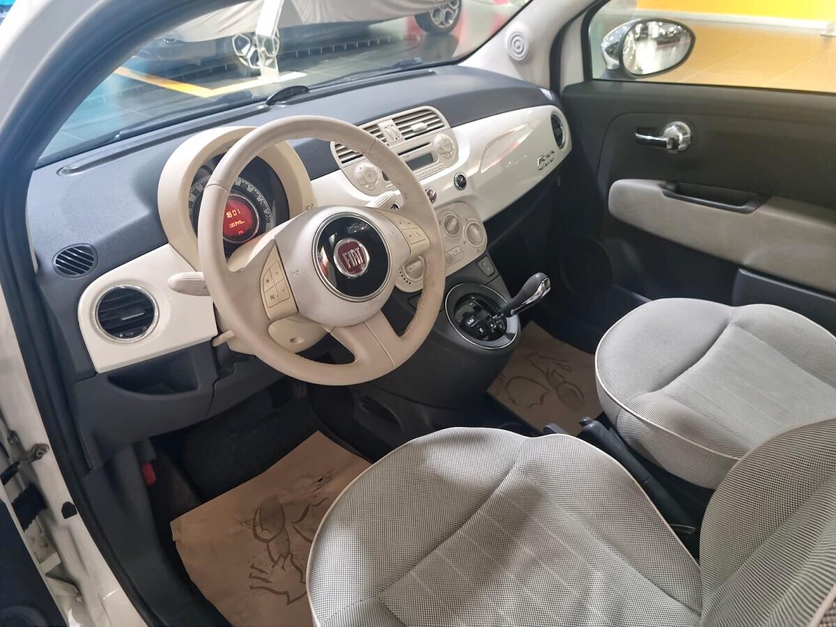 Fiat 500 1.2 AUTOMATICA GARANZIA 12 MESI