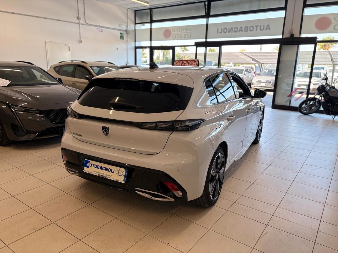 Peugeot 308 GT motore elettrico (54 kWh) 156 CV SPOTICAR
