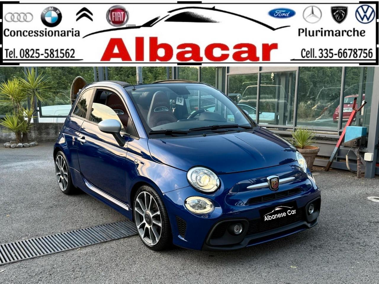Abarth 595 C 1.4 Turbo T-Jet 165 CV Turismo