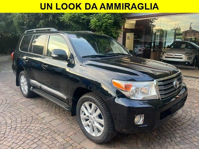TOYOTA Land Cruiser V8 4.5 7 posti