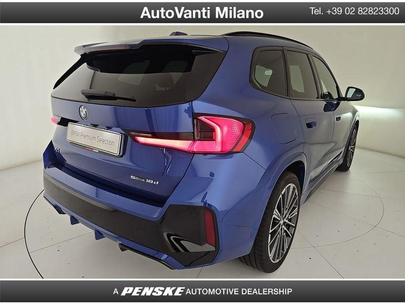 BMW X1 X1 sdrive18d MSport auto