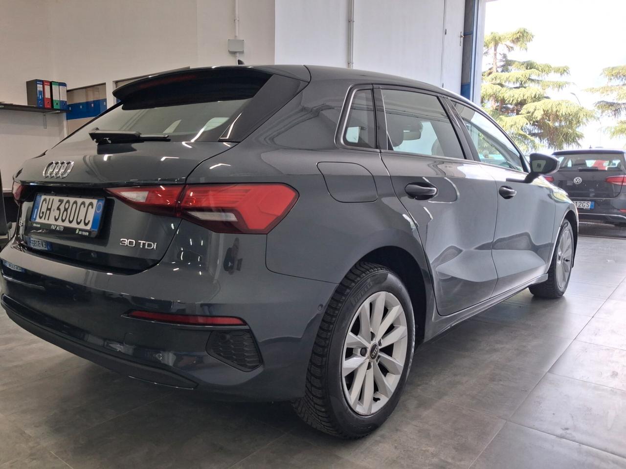 Audi A3 SPB 30 TDI Business Advanced DSG