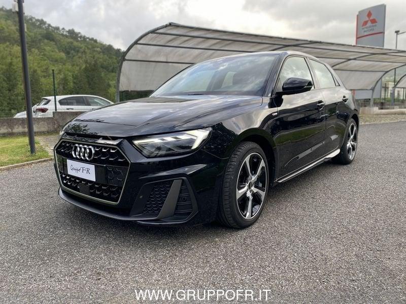 Audi A1 2ª serie SPB 30 TFSI Identity Black