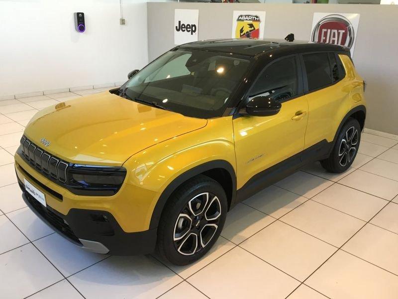 Jeep Avenger Avenger BEV Summit MY24 100% ELETTRICA