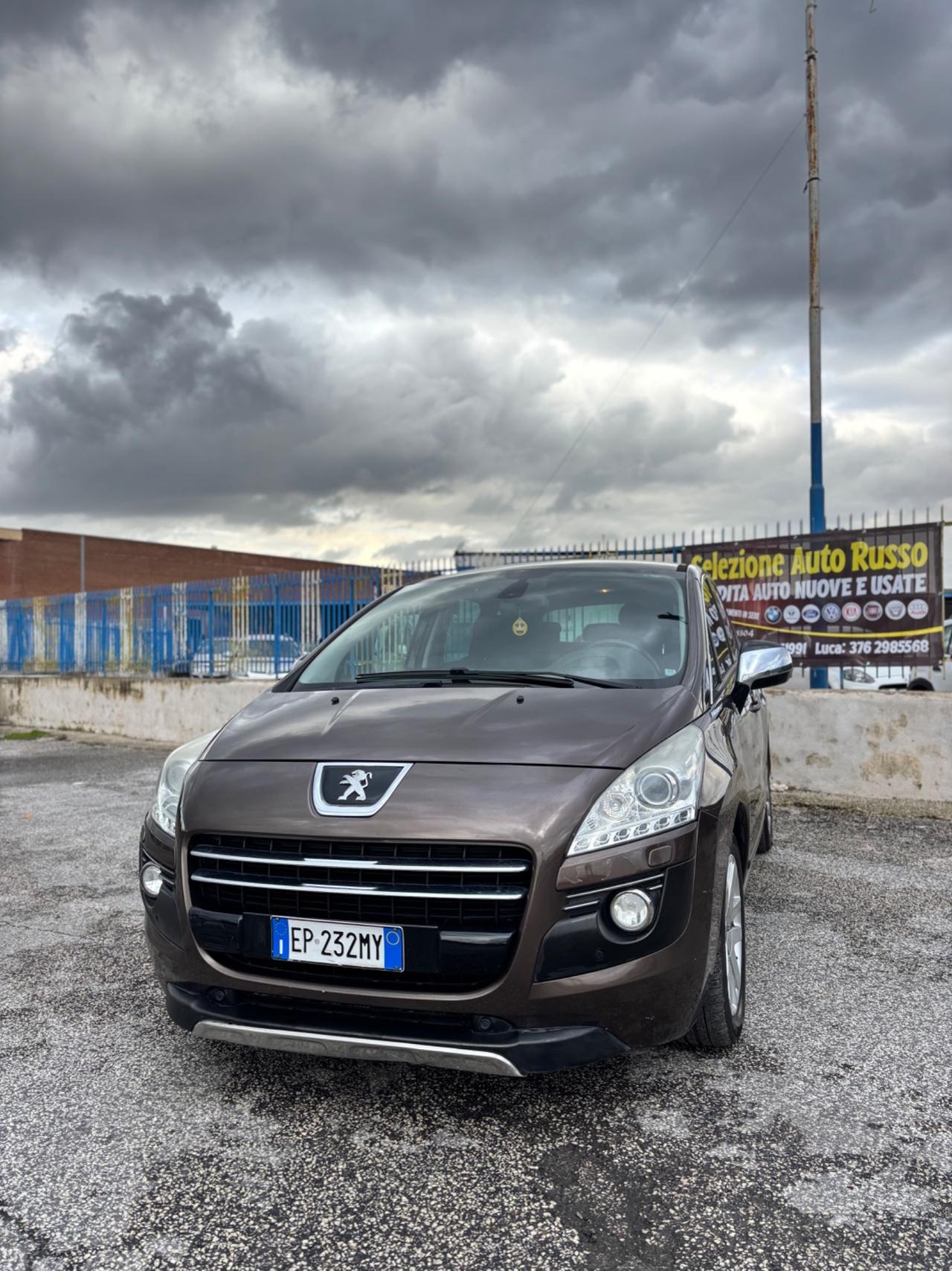 Peugeot 3008 HYbrid4 AUTOMATICO