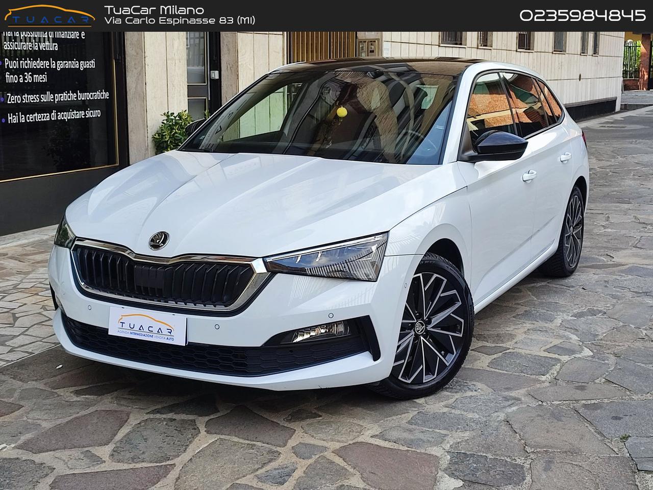 Skoda Scala 1.5 TSI Sport #10842
