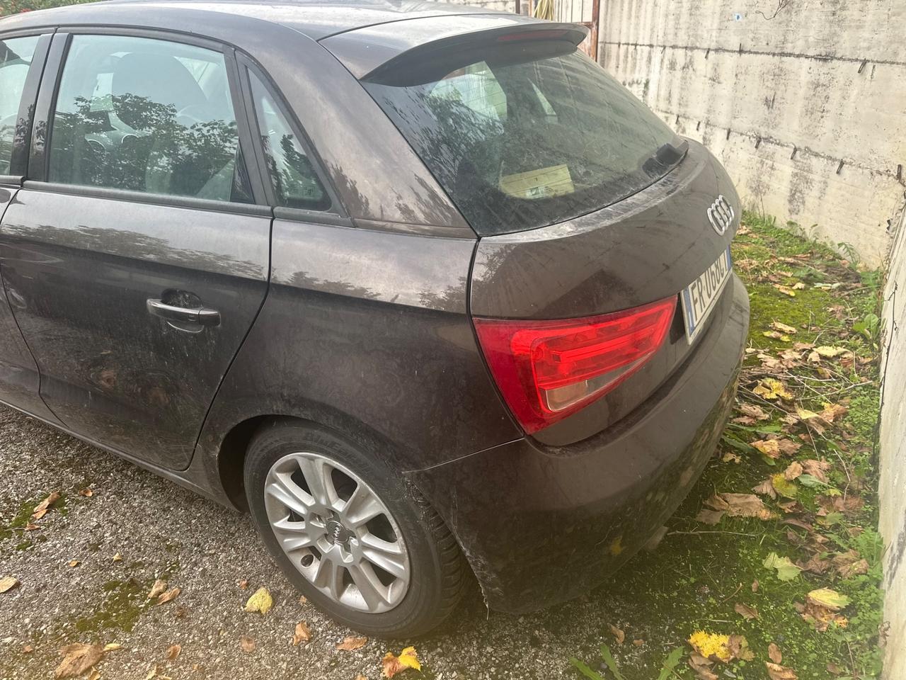 AUDI A1 SPB 1.6 CV 90 TDI NEOPATENTATI OK