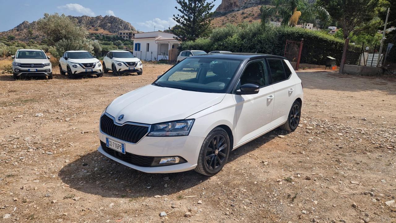 Skoda Fabia 1.0 MPI 60 CV Design Edition