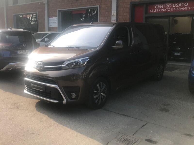 Toyota Proace Verso 2.0D 140Cv S&S M/T L1 D Luxury 8 p.
