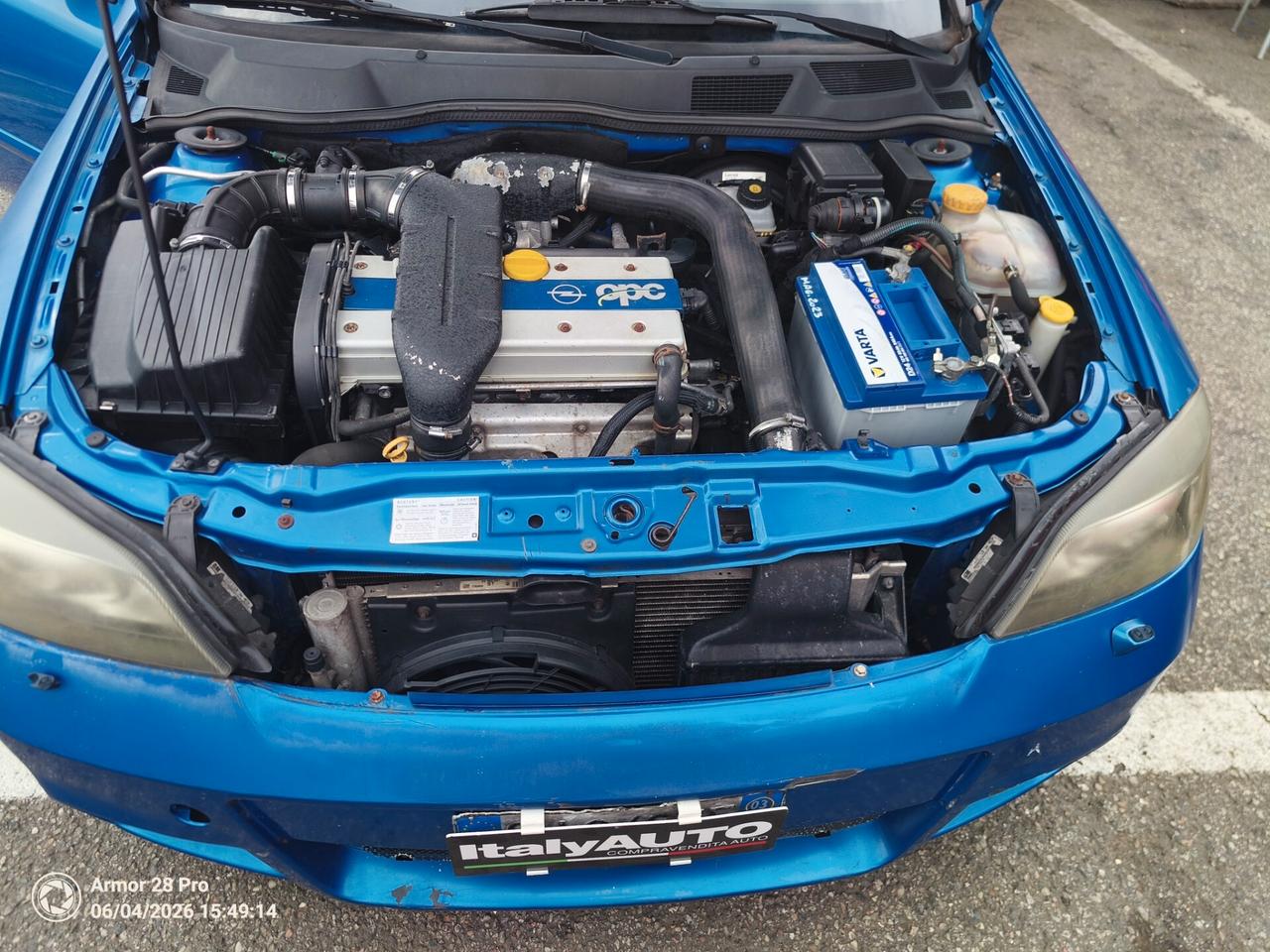 Opel Astra 2.0i Turbo 16V cat 3 porte OPC