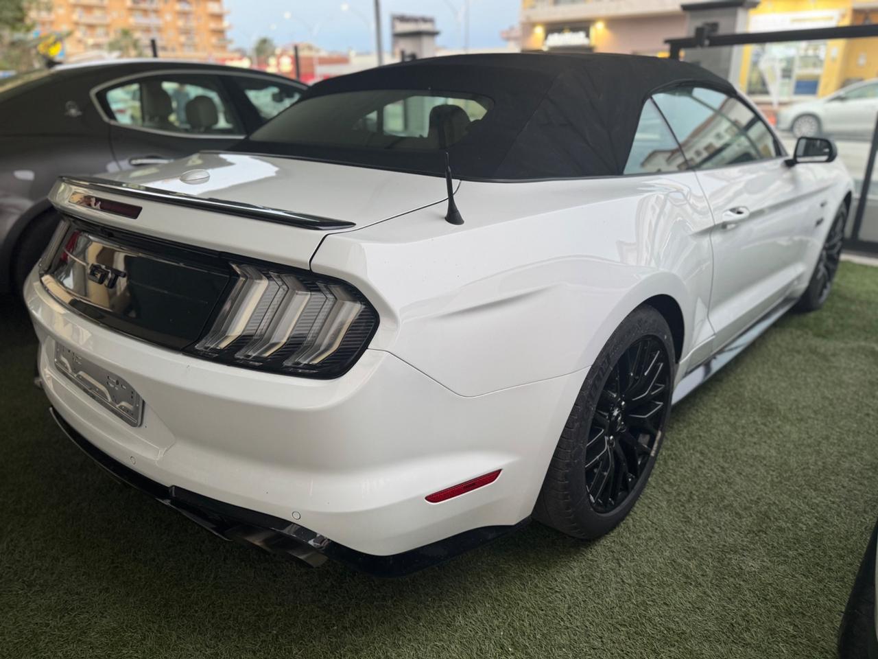 Ford Mustang Convertible 5.0 V8 TiVCT aut. GT