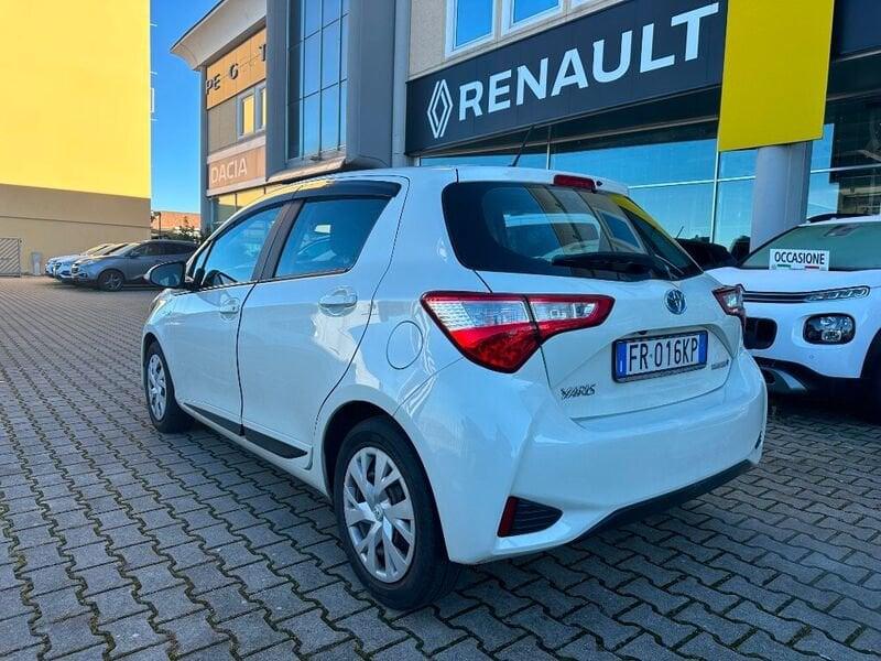 Toyota Yaris Yaris 1.5 Hybrid 5 porte Active