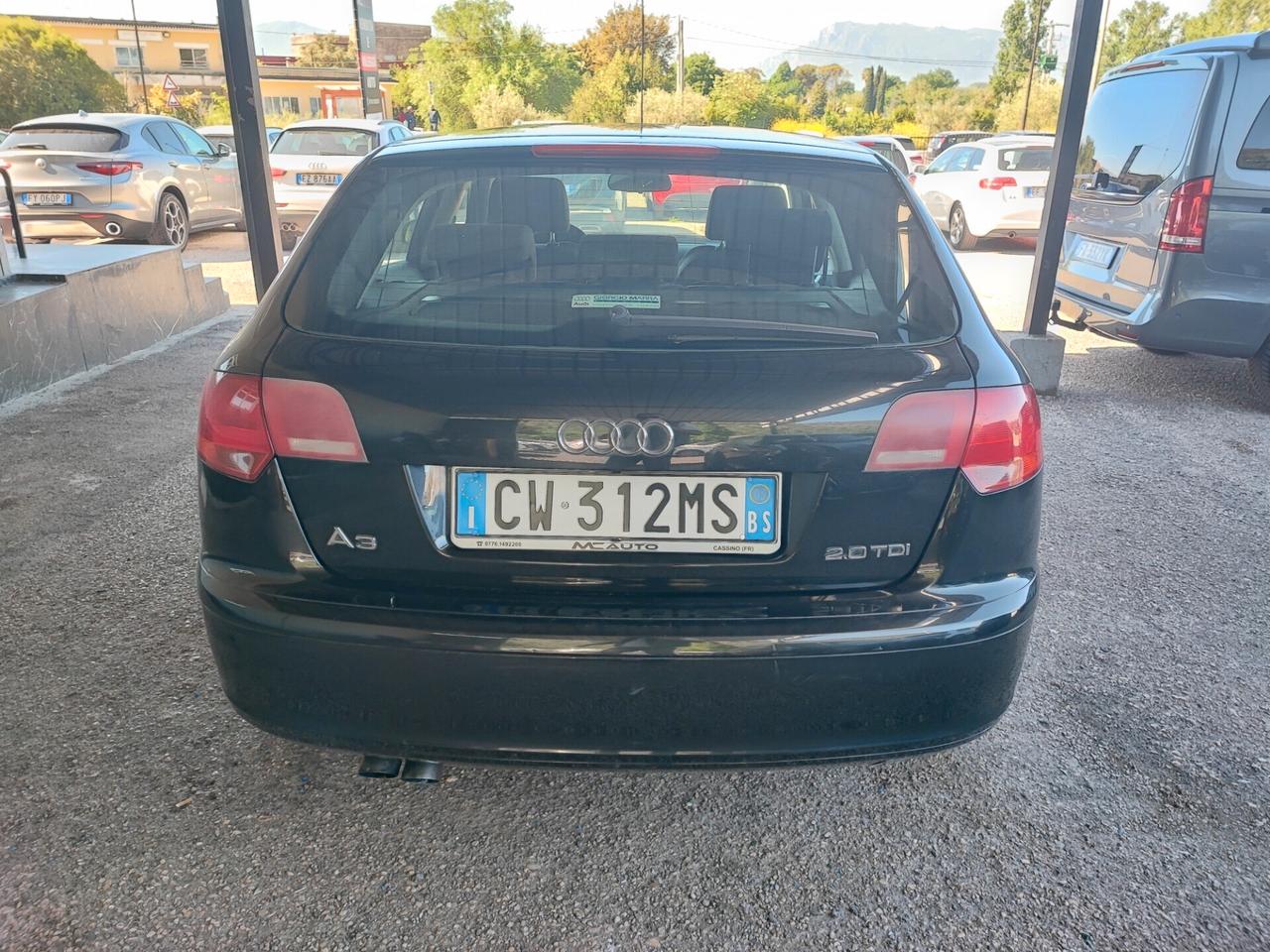 Audi A3 SPB 2.0 16V TDI Ambition