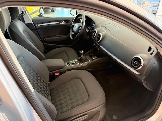 AUDI A3 SPORTBACK 1.6 TDI 110CV – SOLO 62.000 KM | PARI AL NUOVO | FULL STORIA AUDI