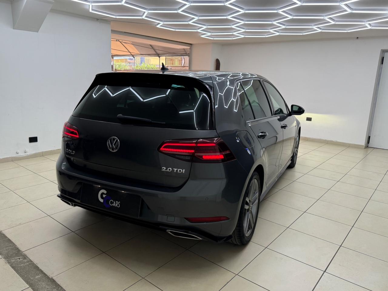 Volkswagen Golf 7.5 2.0 TDI DSG R-Line IPERFULL