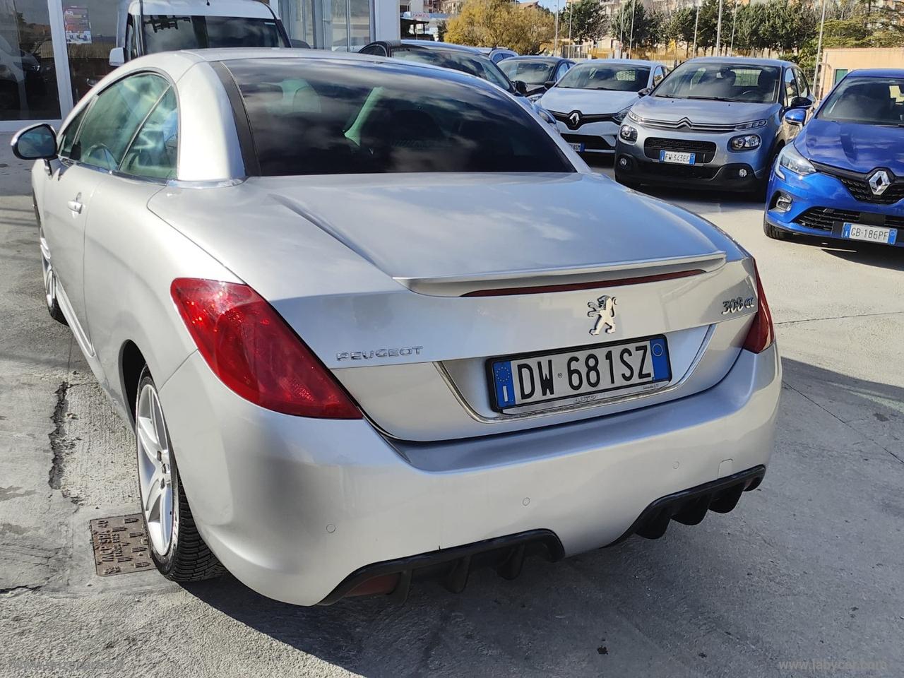 PEUGEOT 308 2.0 HDi 140 CV CC Féline CABRIOLET