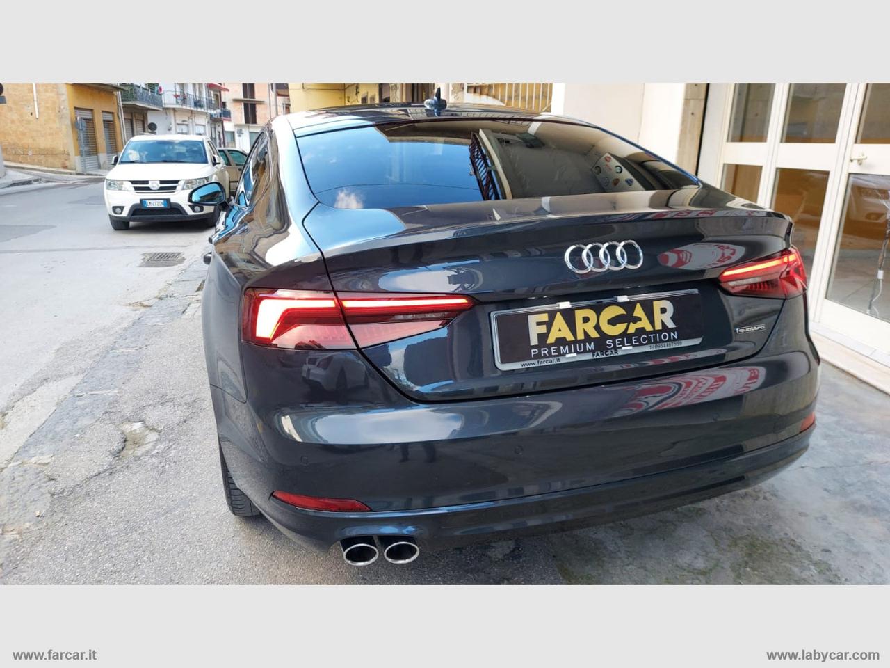 AUDI A5 SPB 2.0 TDI 190CV qu. S tr Bus. Sport