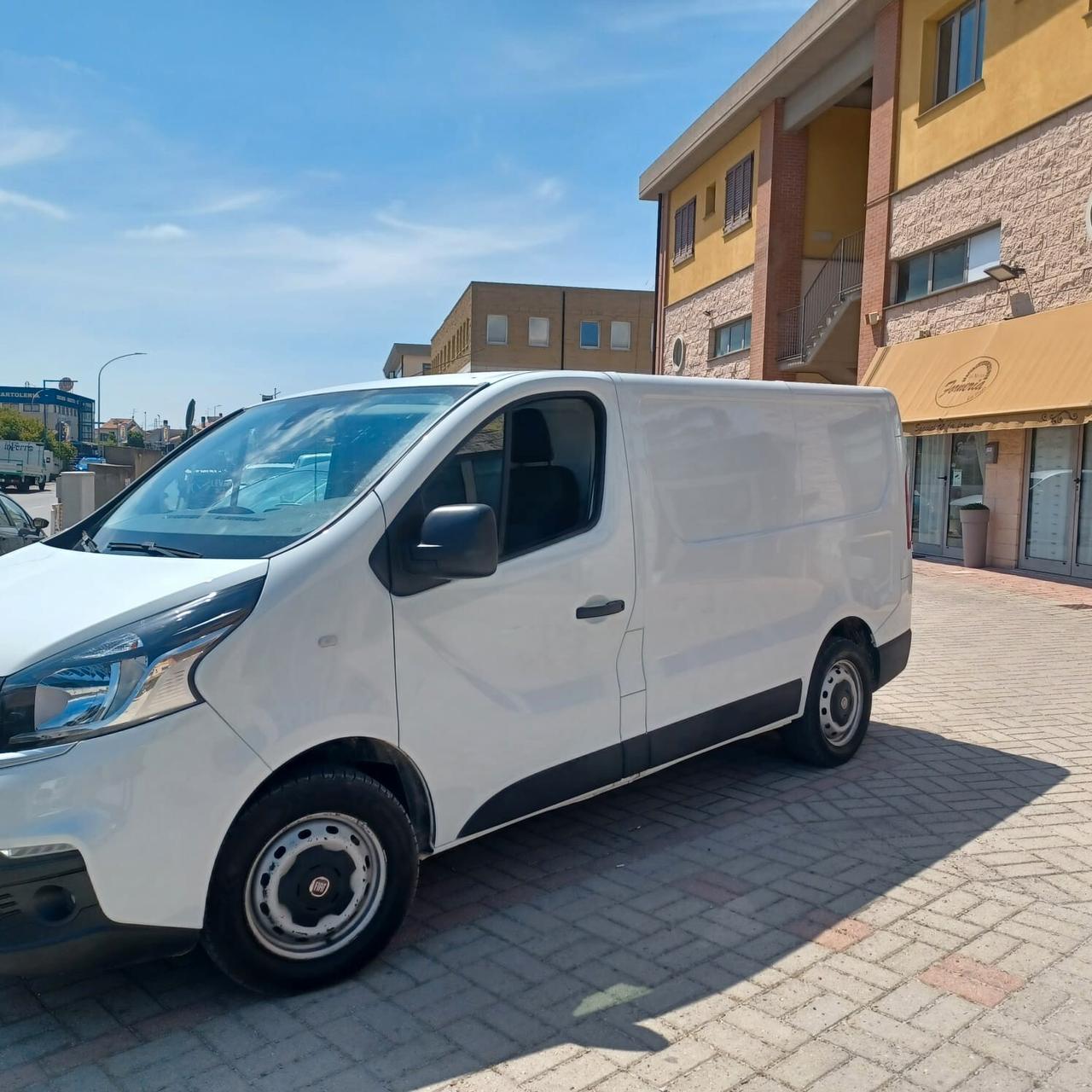 FIAT TALENTO 1.6 TDI FURGONE 3 POSTI