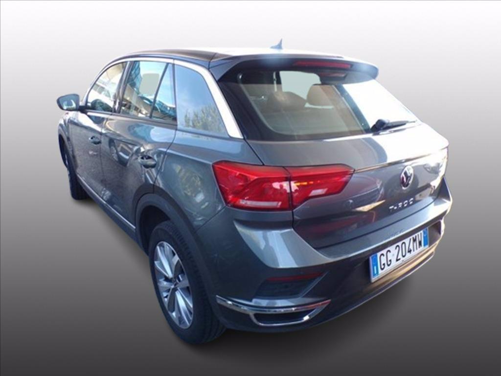 VOLKSWAGEN T-Roc 2.0 tdi Style 115cv del 2021